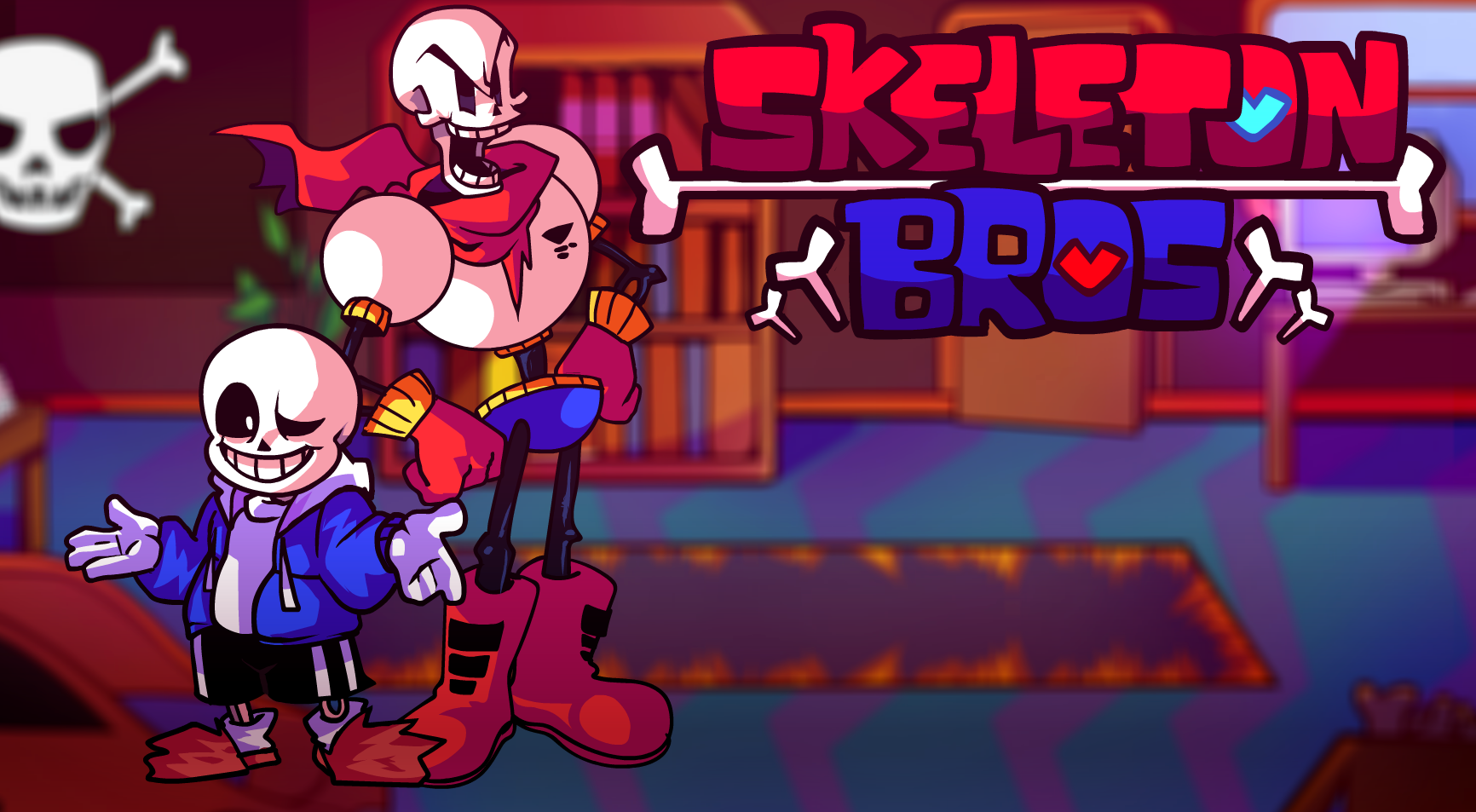 Portada: Skeleton Bros V2